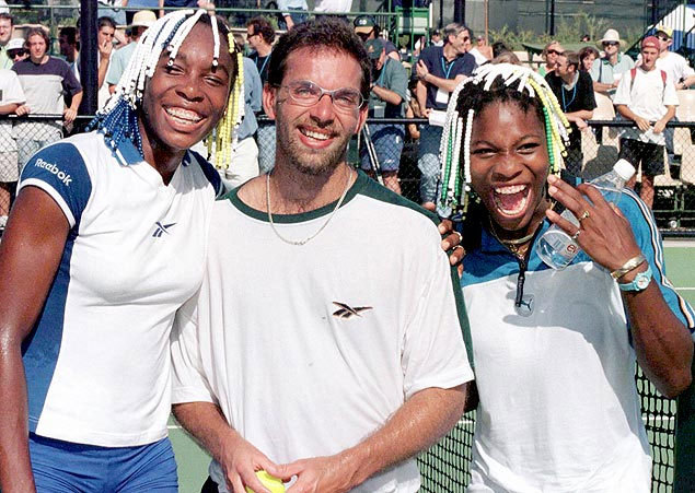 Karsten Braasch face aux sœurs Williams