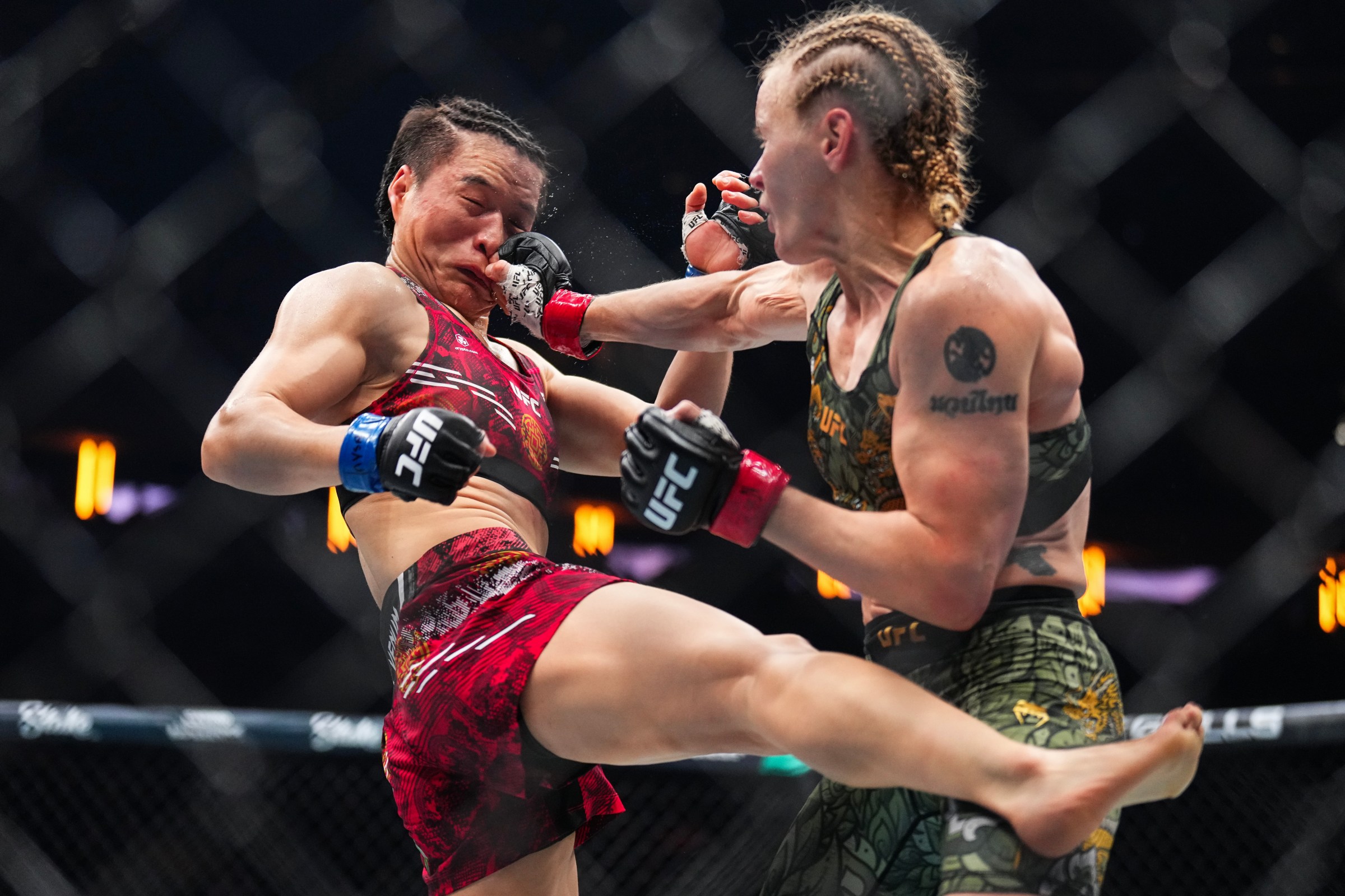 Valentina Shevchenko contre Zhang Weili