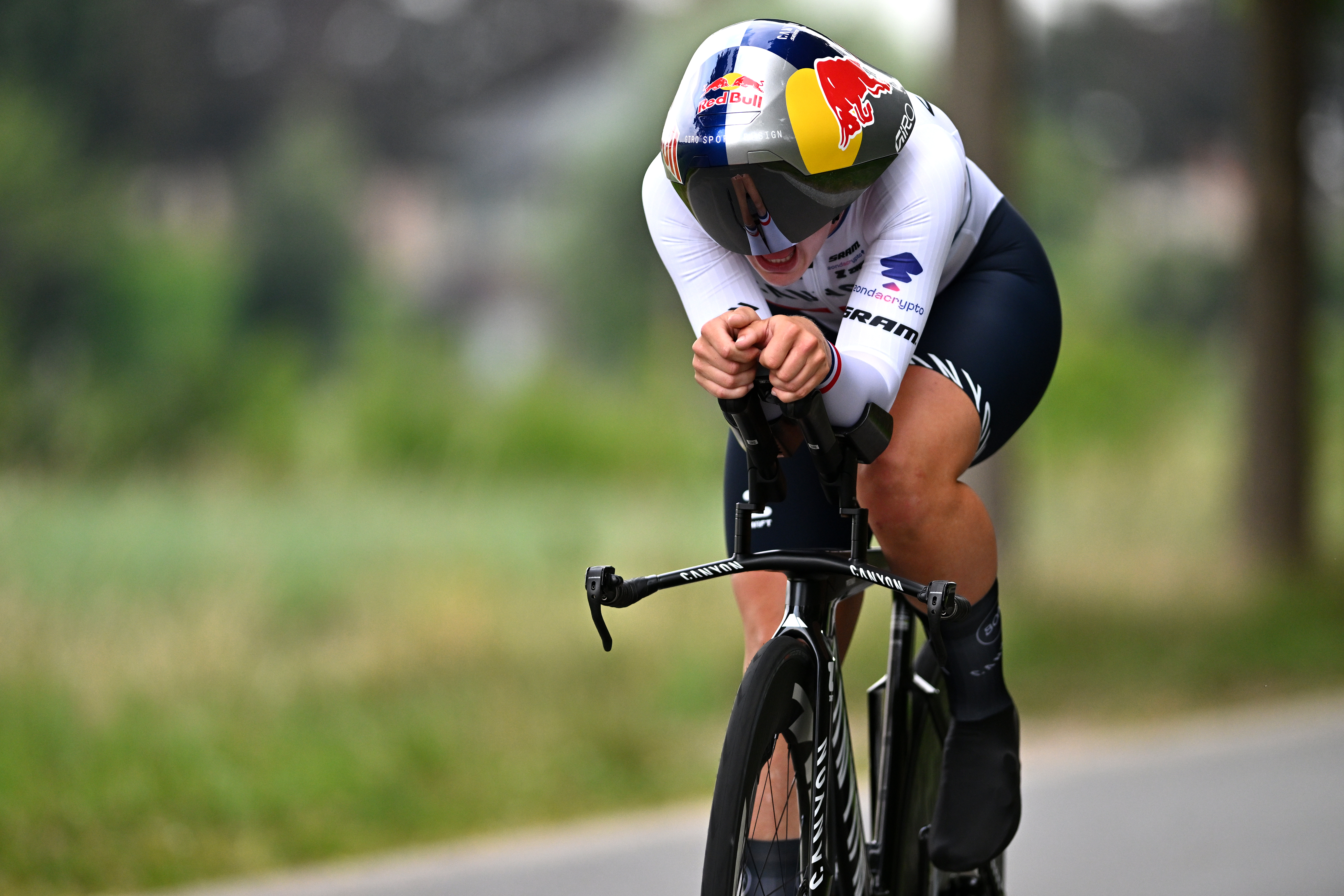 Zoe Bäckstedt en action lors d'une compétition