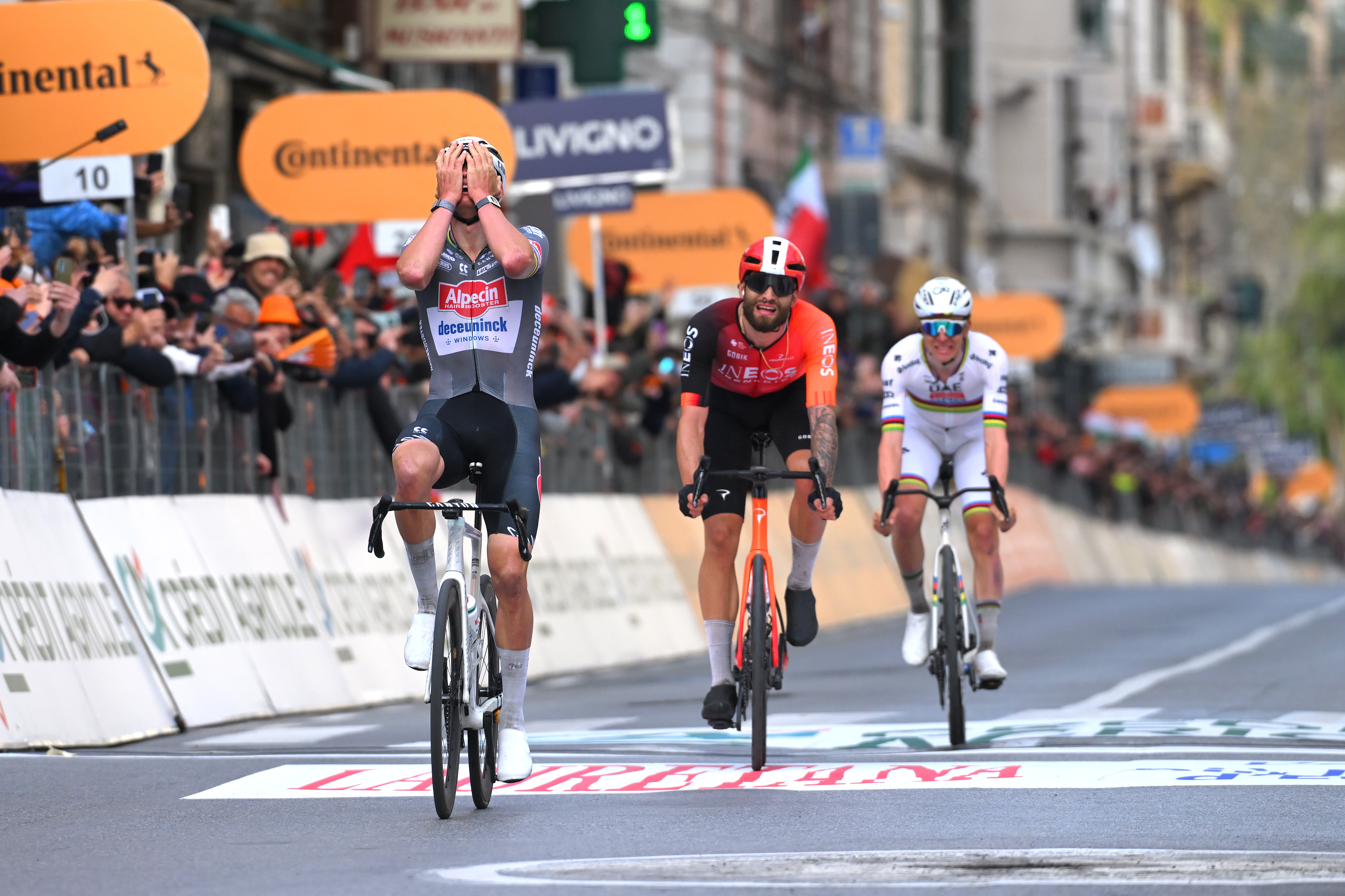 Mathieu van der Poel au Tour de France