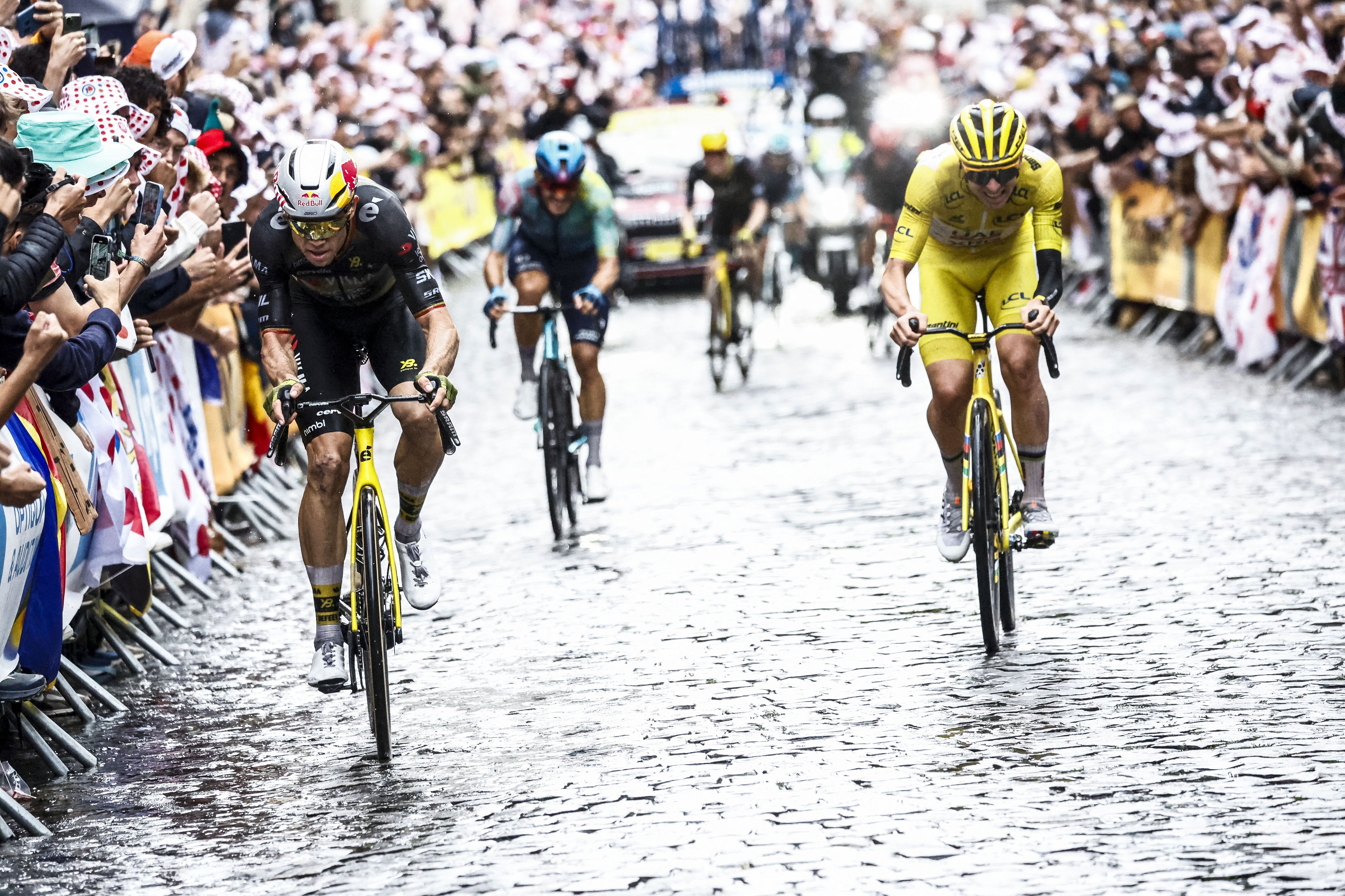 Wout van Aert au Tour de France