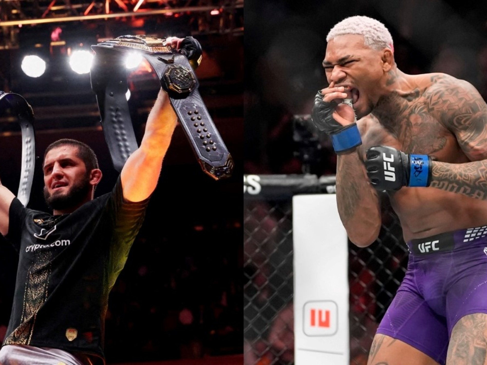 Islam Makhachev refuse de combattre en janvier et dévoile : "Je pense que c'était contre Michael Morales"