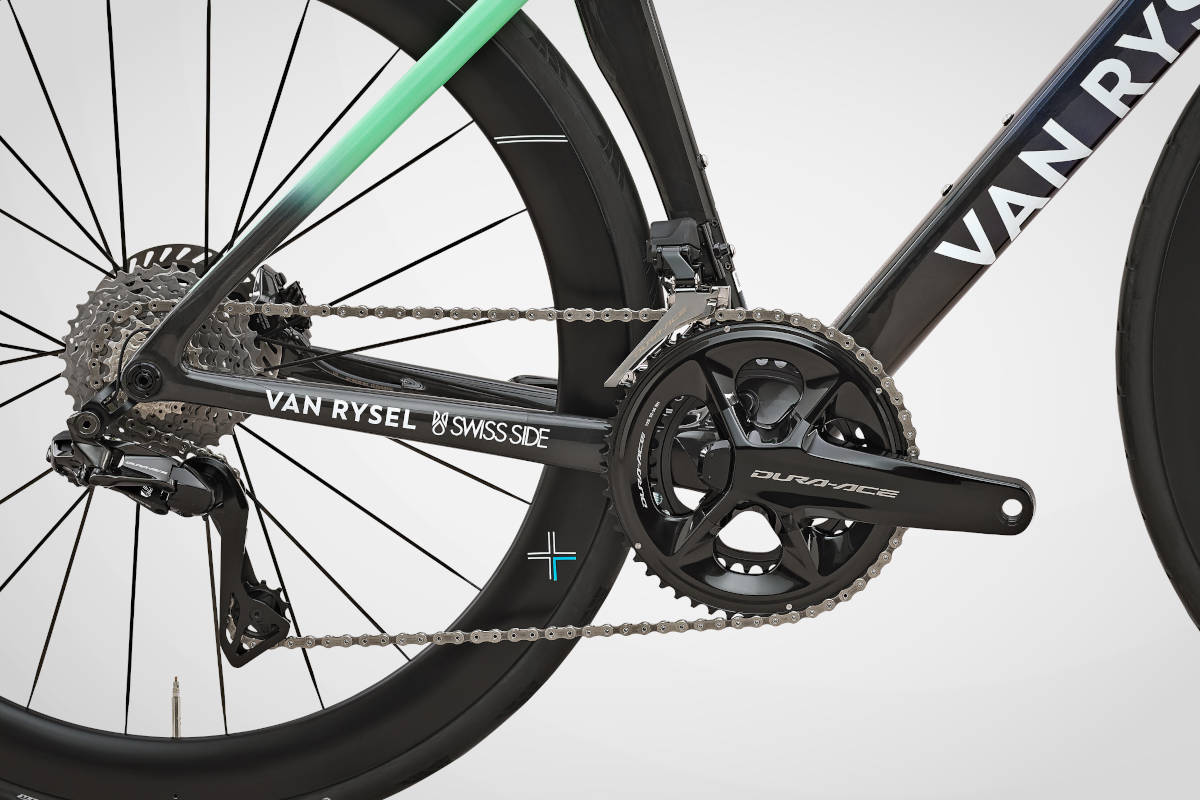 Van Rysel RCR Pro Réplica Decathlon AG2R La Mondiale.