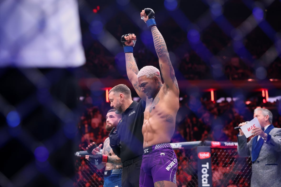 L'étoile montante de l'UFC 2025 : Michael Morales, le combattant de l'année !
