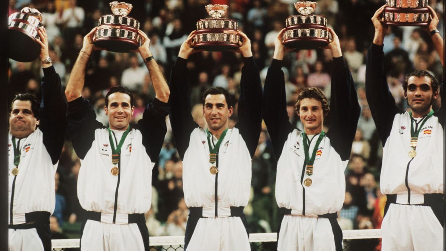 25 ans de la Coupe Davis qui a marqué l'histoire de l'Espagne !