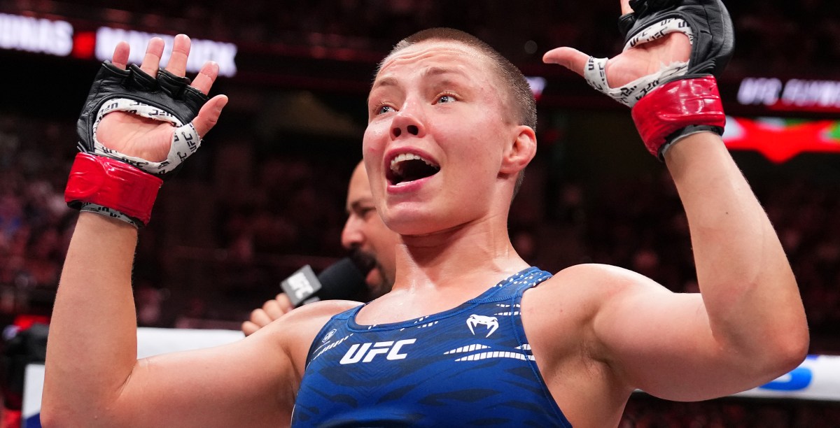 Ancienne championne retirée du combat contre Rose Namajunas à l'UFC 324 !