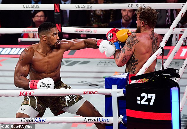 Anthony Joshua et Jake Paul : 69 000 £ par SECONDE de combat, mais AJ pourrait sacrifier une PARTIE ENORME de sa fortune !