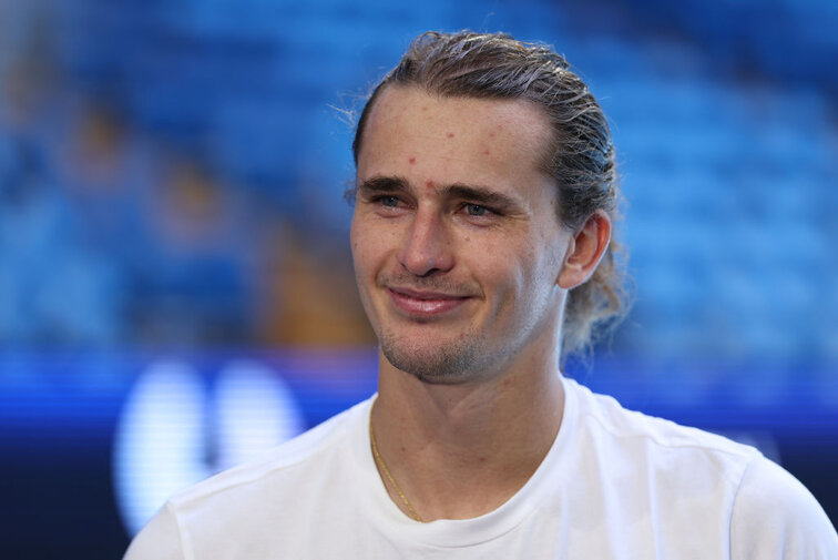Alexander Zverev à Sydney