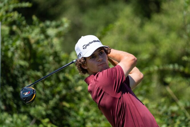 Ángel Ayora. © Golffile | Stefano Di Maria