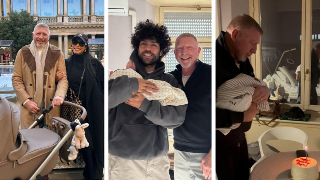 Boris Becker et sa fille Zoë Vittoria