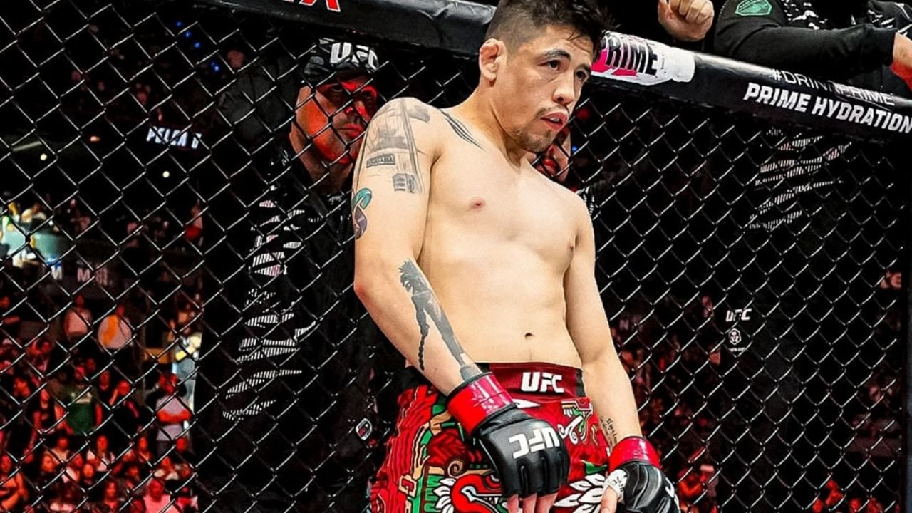 Brandon Moreno sera le héros du retour de la UFC au Mexique en février ; son adversaire est déjà connu !