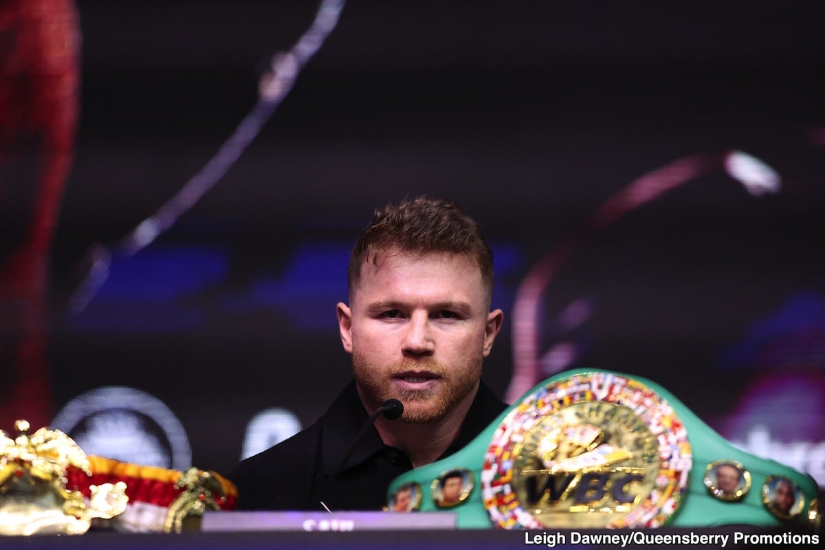 Canelo Alvarez : Les Durs Choix Qui l'Attendent à 168 !
