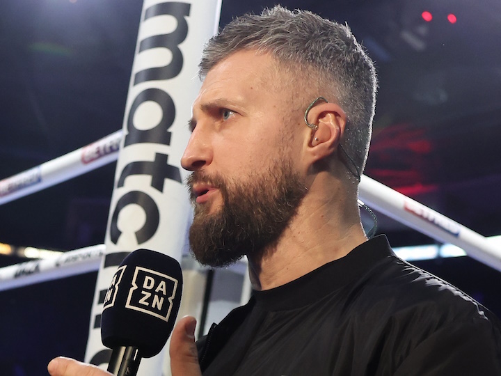 Carl Froch : Entre annulations, ego surdimensionné, revenus au top et son retour sur le ring !