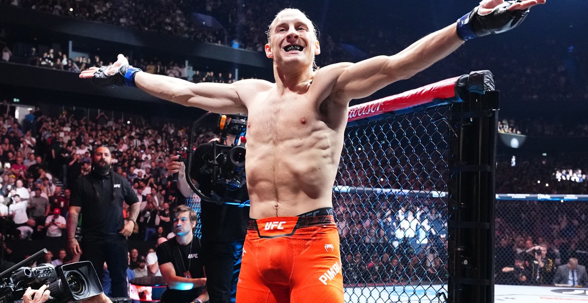 « C'est complètement absurde : Matt Brown critique Paddy Pimblett pour sa chance au titre intérimaire de l'UFC »