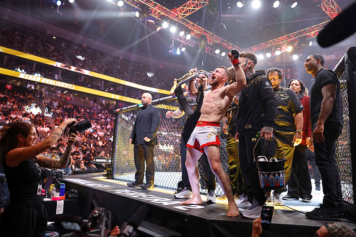 Champion local : en route pour un quatrième titre inédit en une seule année à l'UFC 323 !