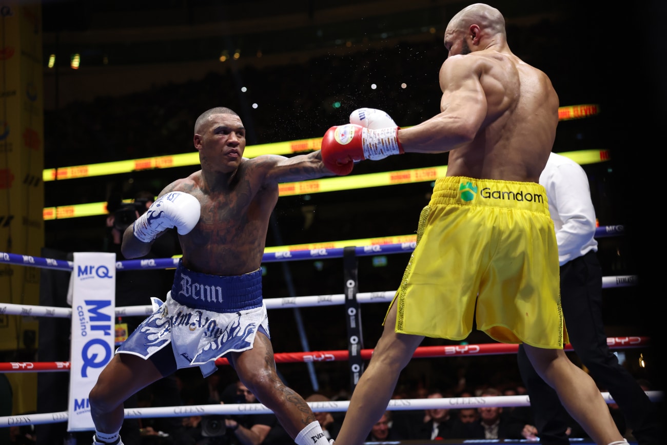 Conor Benn se tient prêt pour un titre WBC : en attendant Garcia-Barrios !