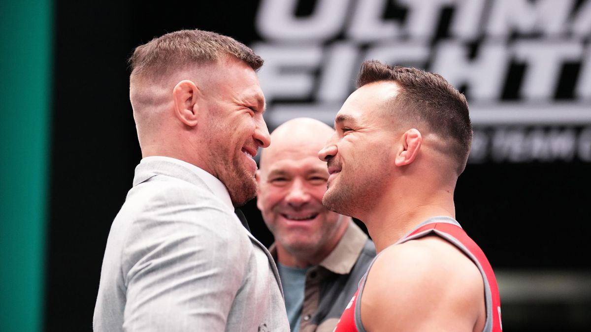 McGregor face à Chandler