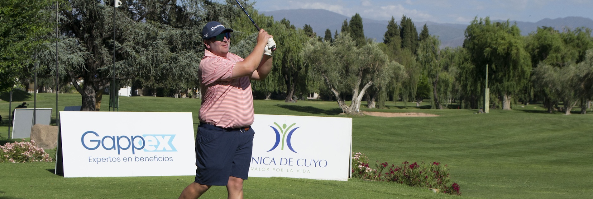 Joueur de golf