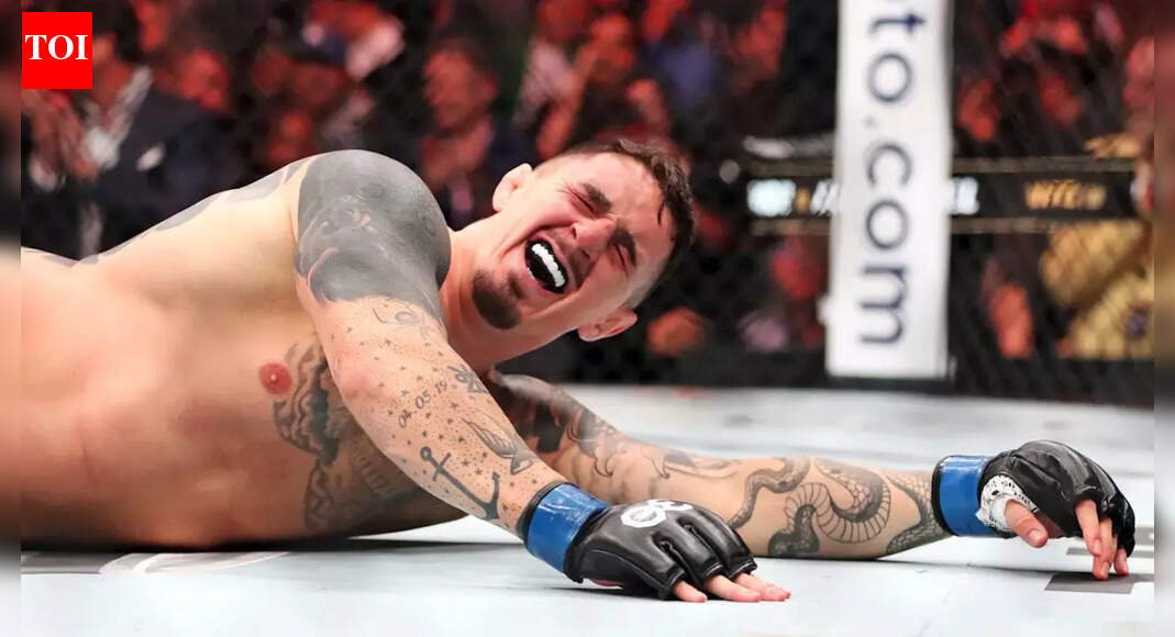 Déception pour Tom Aspinall : Sa révélation choc sur Dana White après sa blessure à l'œil !