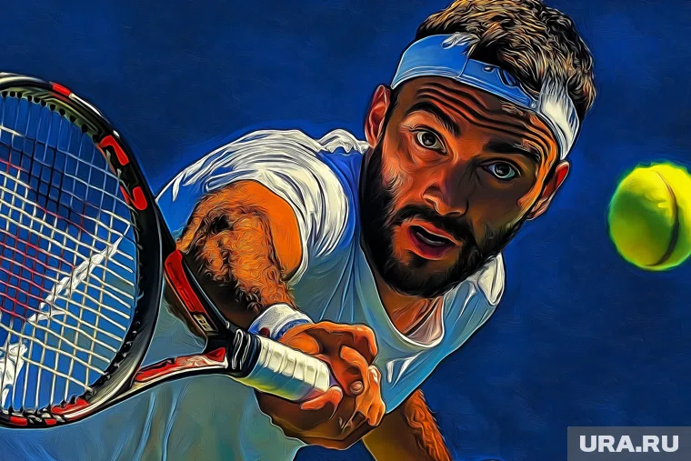 Daniil Sarksyan, un jeune joueur de tennis prometteur