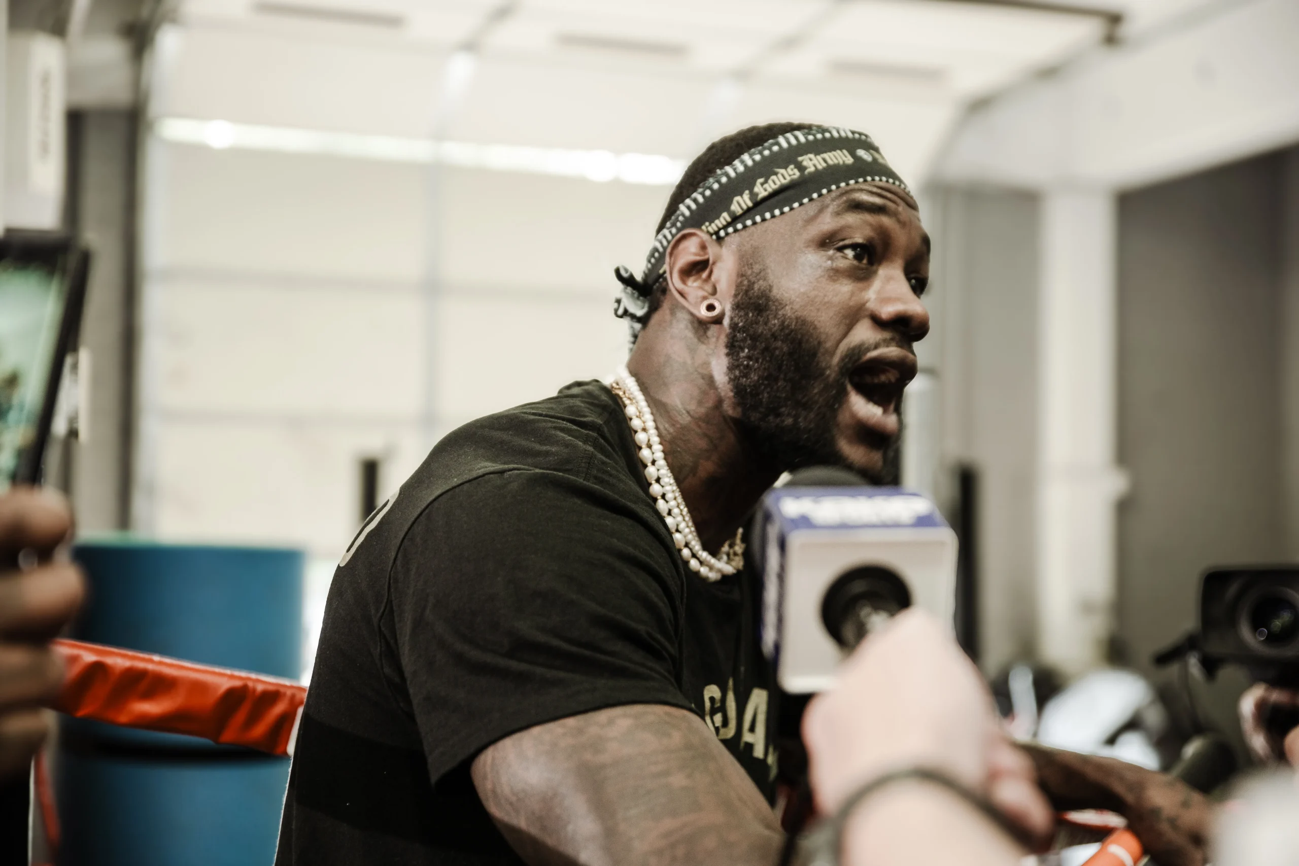 Deontay Wilder, 40 ans, annonce qu'il se battra encore pendant 10 ans !
