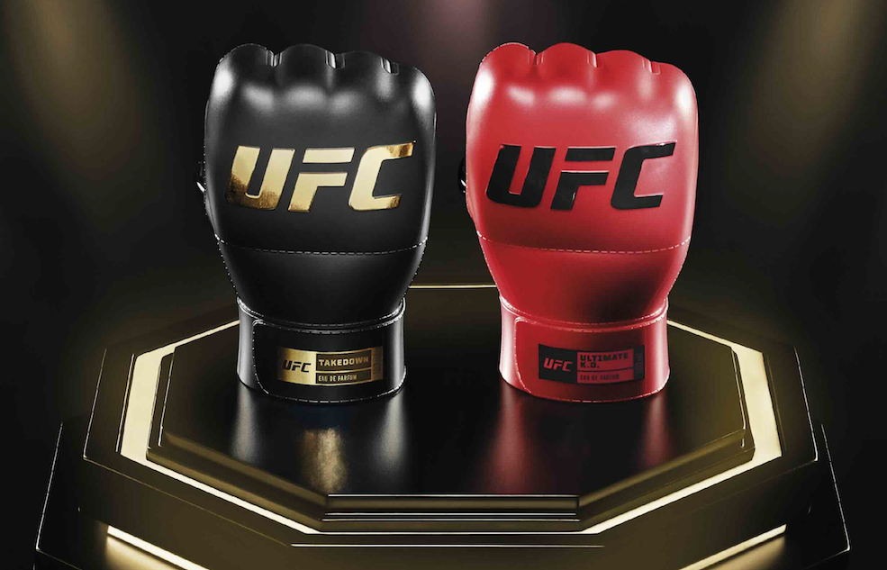 Des Parfums Sur Mesure : Découvrez les Deux Nouvelles Fragrances Masculines en Collaboration avec la UFC !