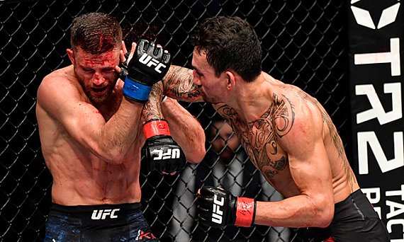 Des Performances Frappantes Légendaires dans l'Histoire de l'UFC