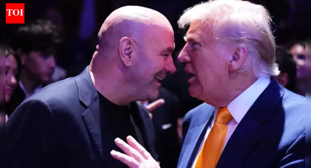 Donald Trump s'enthousiasme pour le combat UFC à la Maison Blanche : "Ce sera le combat des plus grands champions !"