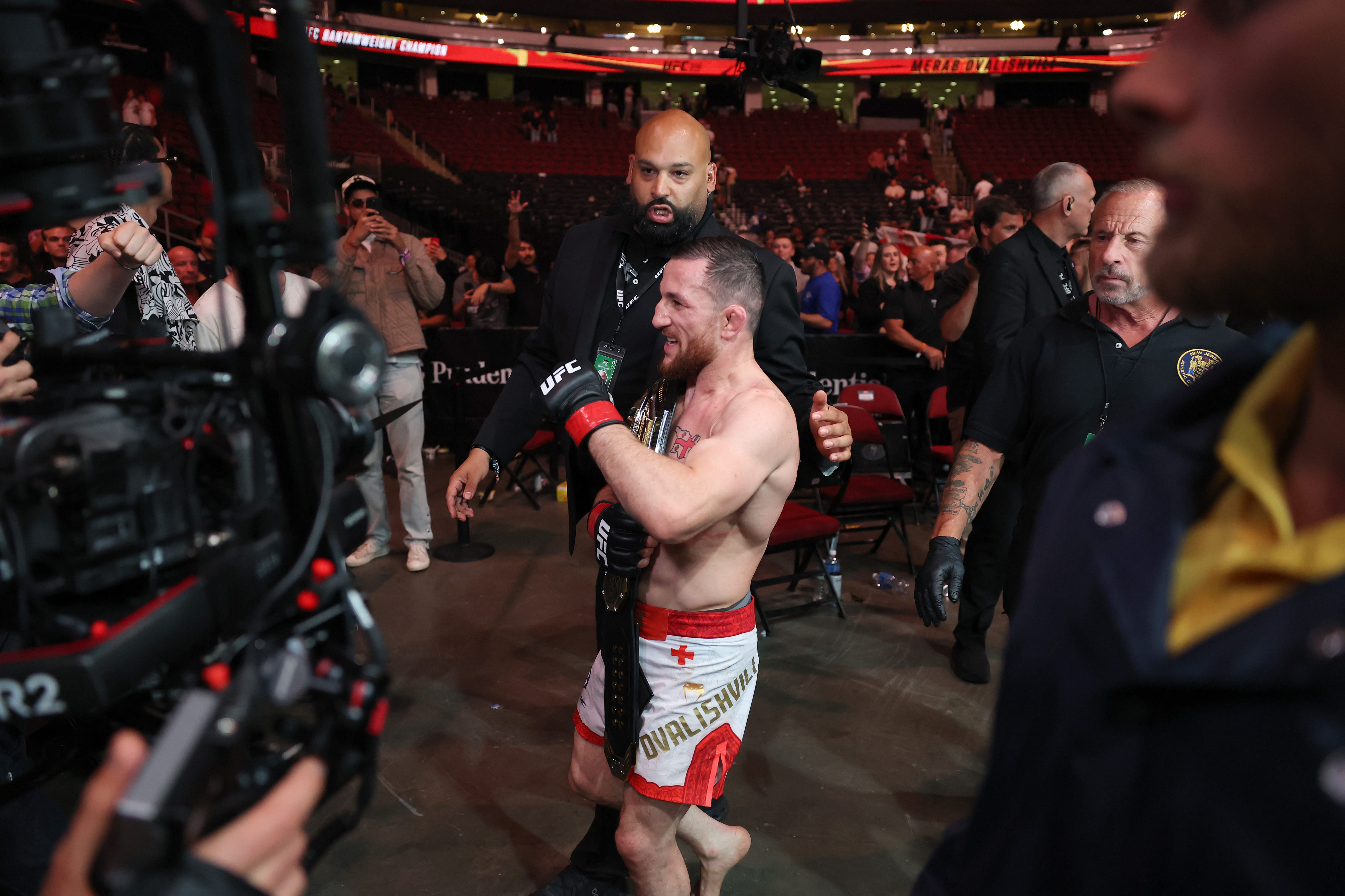 Dvalishvili, Diego Lopes et Jean Silva en tête de la liste des gagnants des primes 2025 de l'UFC