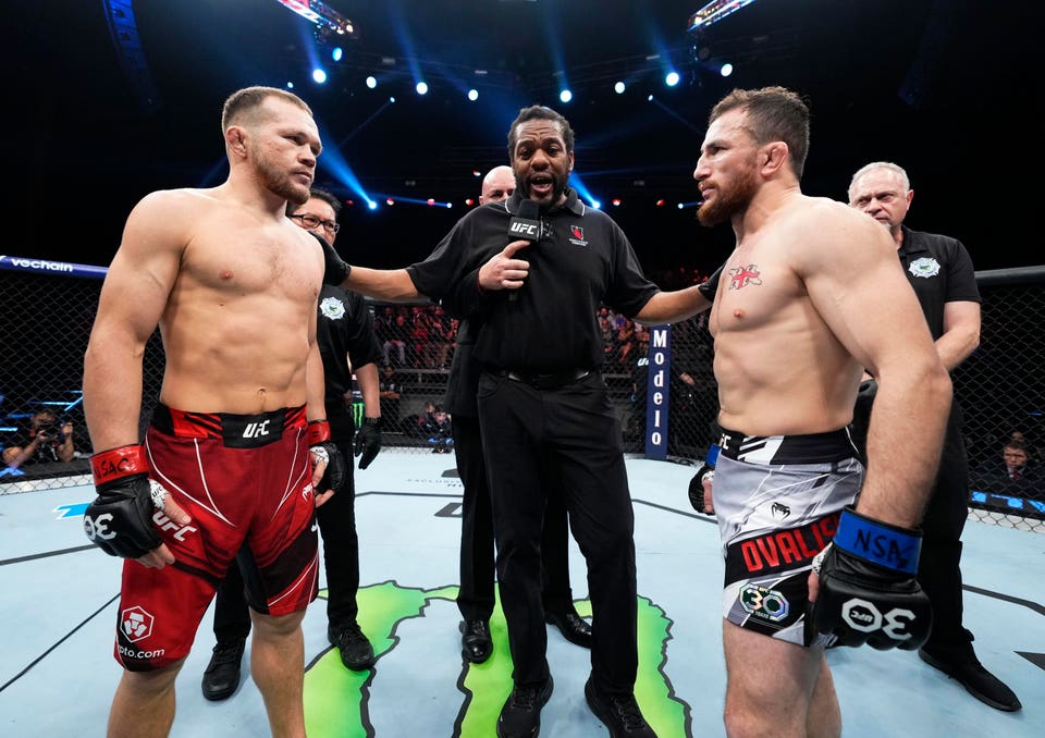 UFC Fight Night: Yan vs Dvalishvili