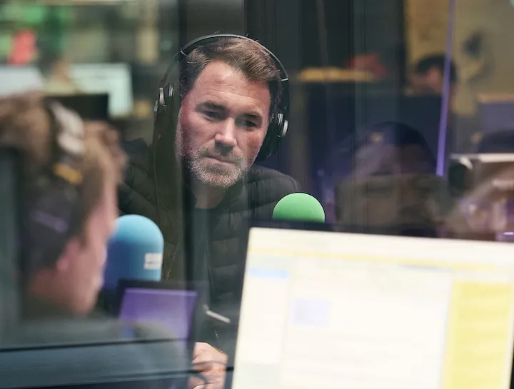 Eddie Hearn prédit une prolongation du contrat de diffusion DAZN par Matchroom !