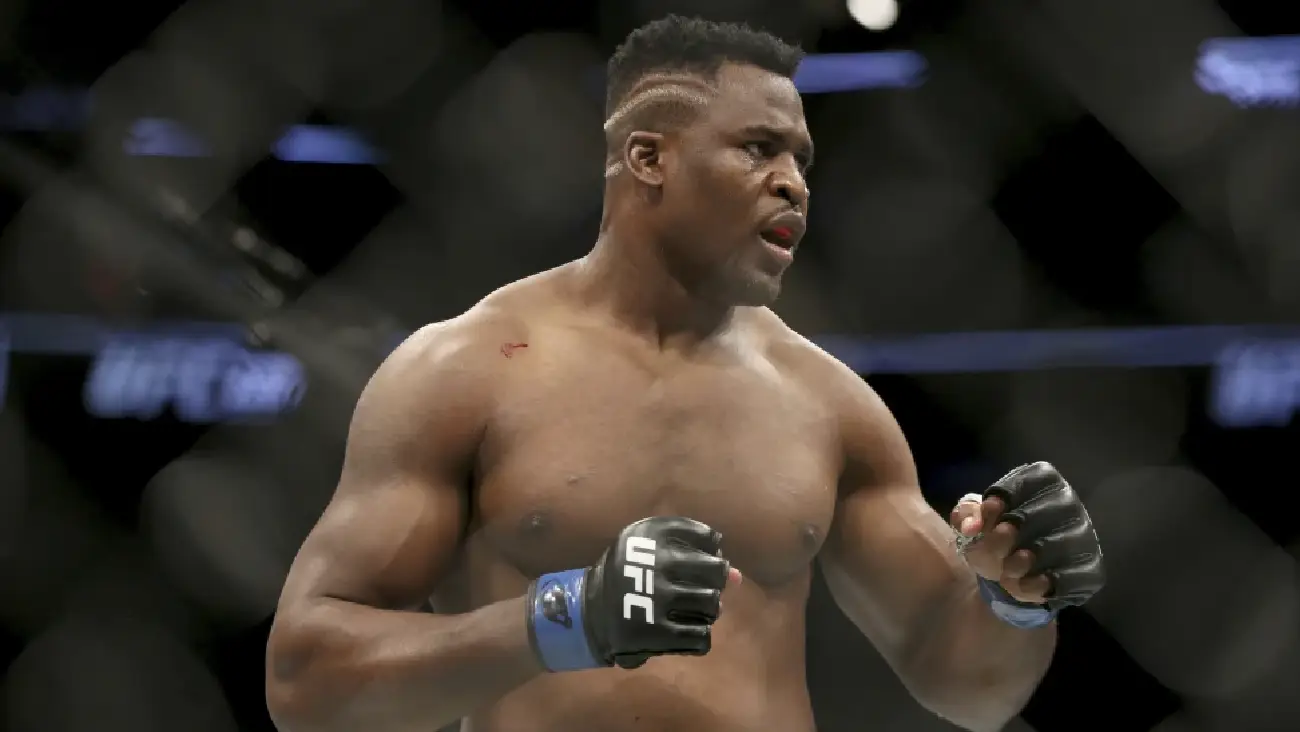 Francis Ngannou dit non à une offre en or de Jake Paul pour un combat !