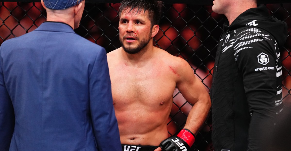 Henry Cejudo s'enflamme contre les violences oculaires et menace de riposter !