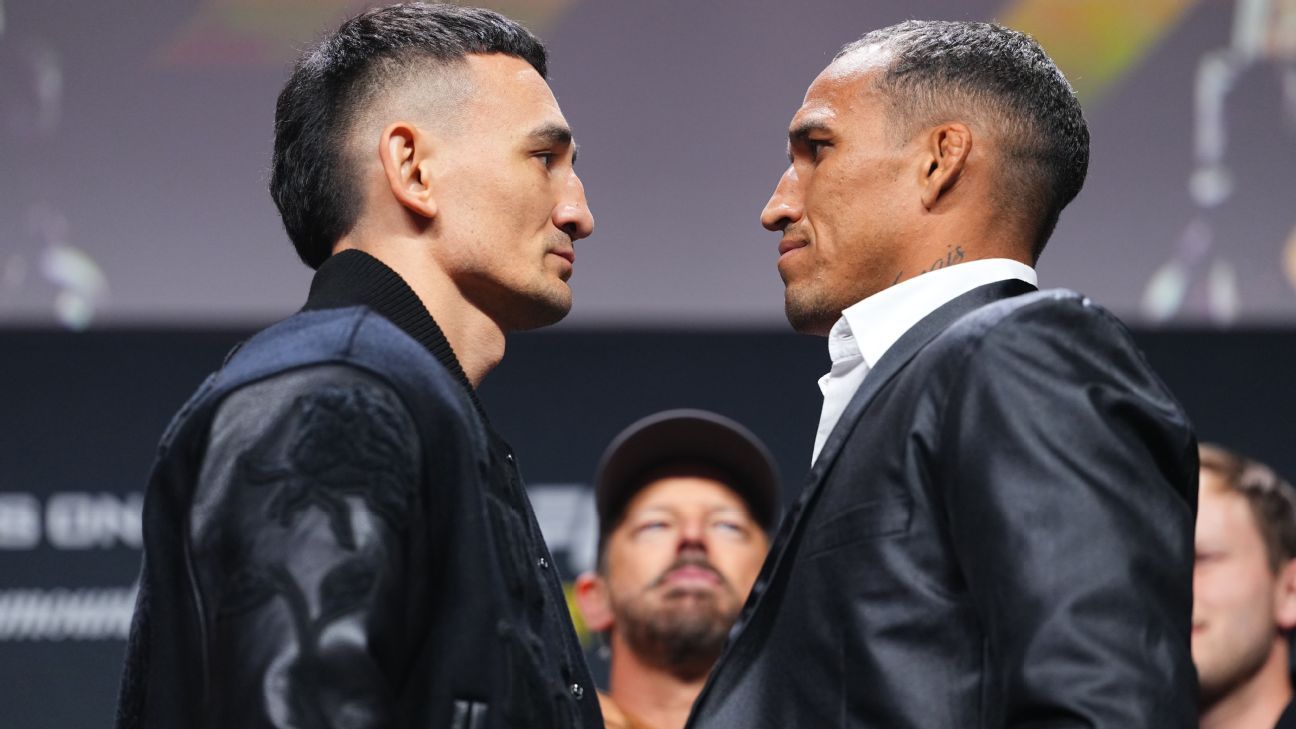 Holloway et Oliveira se battent pour le titre à l'UFC 326 !