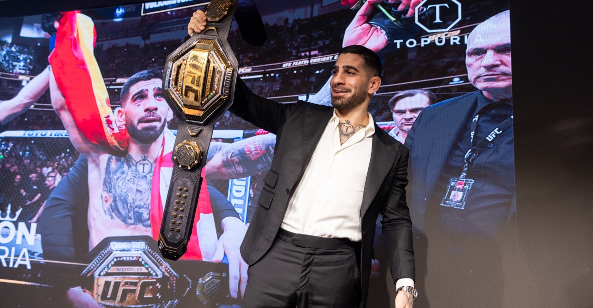 Ilia Topuria annonce qu'il ne fera pas long feu avant de passer du MMA à la boxe !