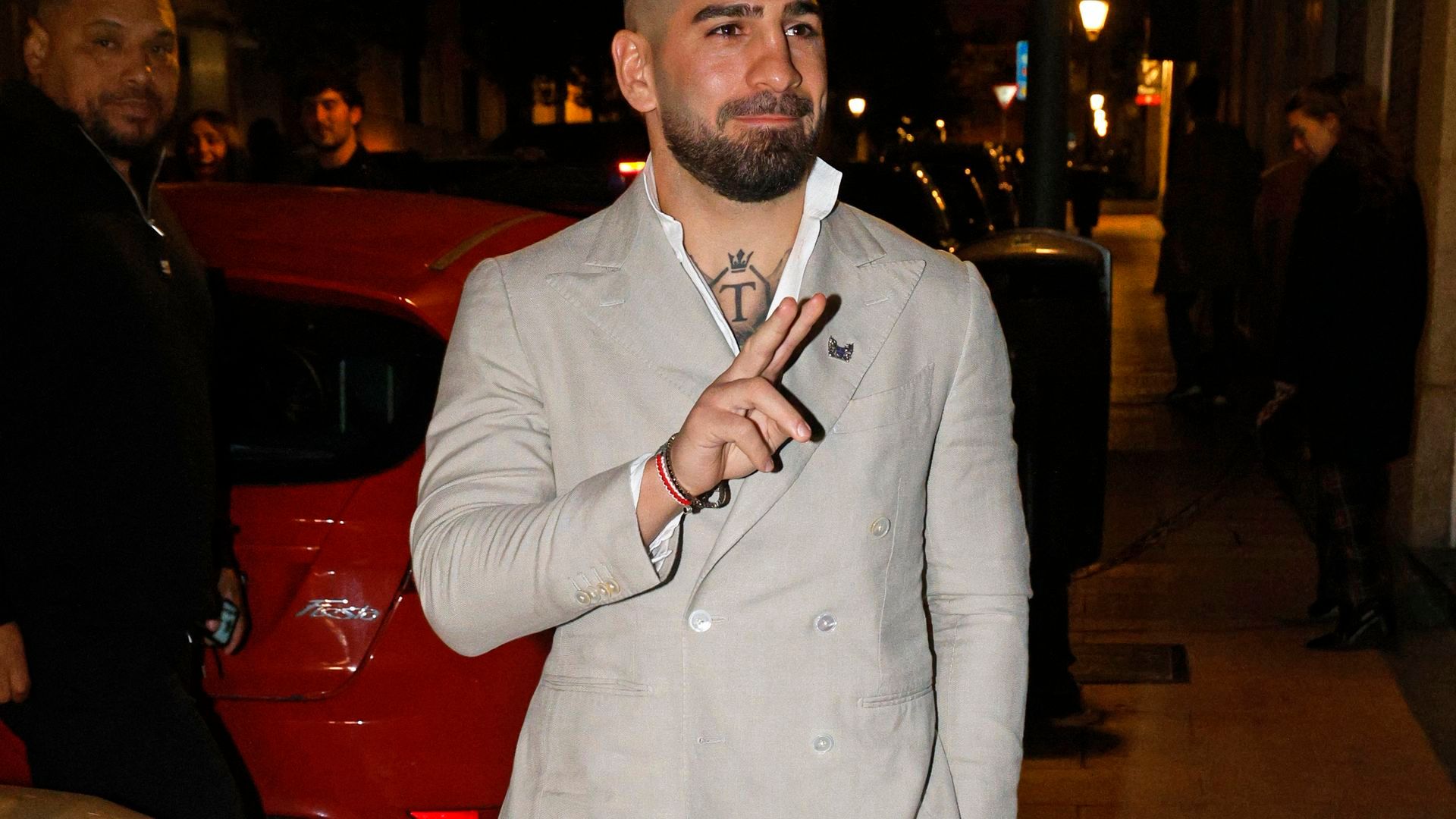 Ilia Topuria en Madrid