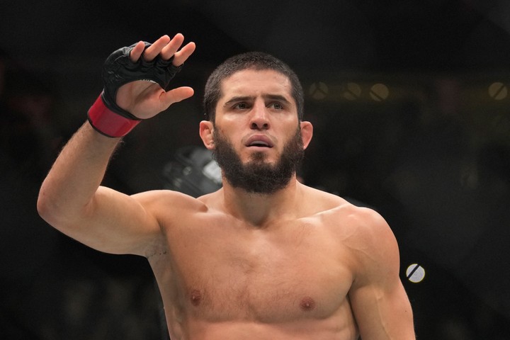 Islam Makhachev, champion des poids welters de l'UFC.