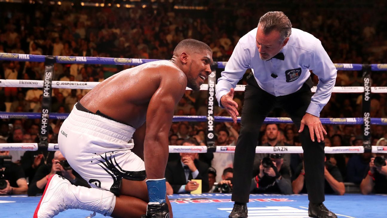 J'ai orchestré la défaite surprise d'Anthony Joshua - voici mes conseils pour Jake Paul !