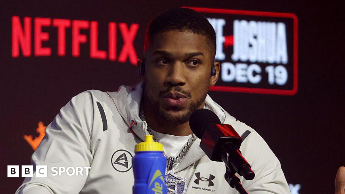 Jake Paul contre Anthony Joshua : AJ renforce ses déclarations choc avant le grand combat !