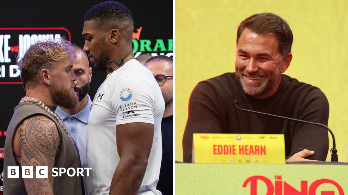 Jake Paul contre Anthony Joshua : Eddie Hearn défend l'affrontement mais assure que tout est authentique !