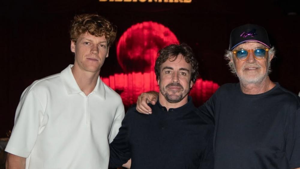 Jannik Sinner : Une soirée glamoureuse pleine de stars !