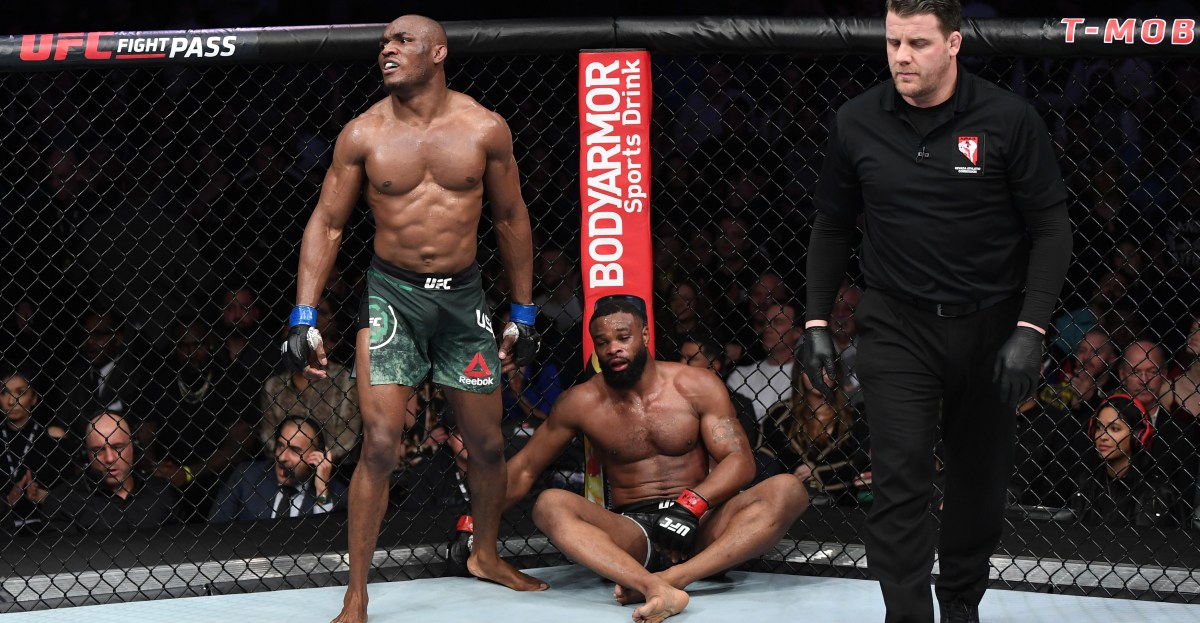 Kamaru Usman : Le lèche-bottes de l'UFC pour plaire à Dana !