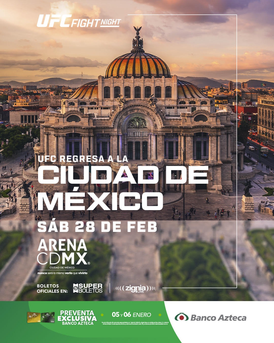 L'UFC fait son grand retour à Mexico en 2026 !