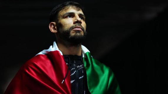 Yair Rodríguez, combattant de la UFC