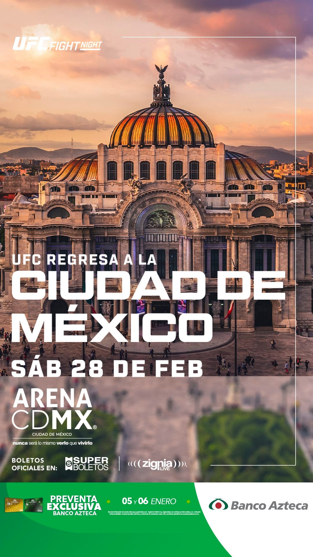 La UFC Fait Son Grand Retour à l'Arena CDMX en 2026 !