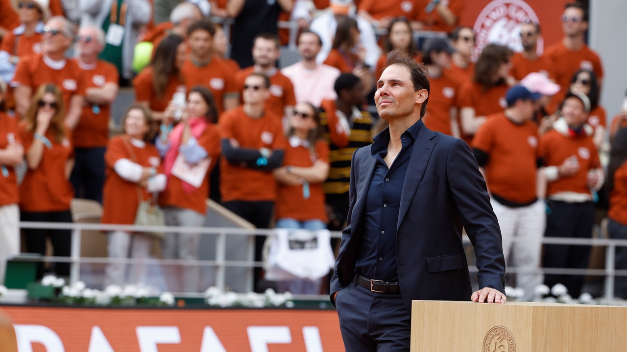 La promesse d'un futur champion de tennis inspiré par Nadal : "Rafa a toujours dit..."