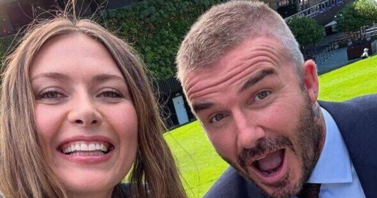 La star du tennis se transforme : méconnaissable aux côtés de David Beckham à Wimbledon !