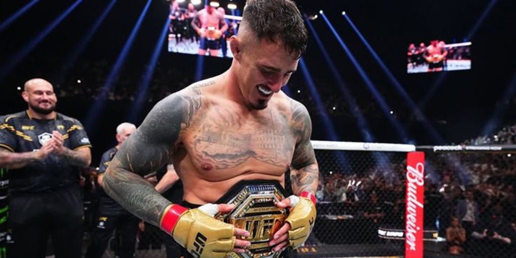 Le champion poids lourd de l'UFC désigne Ilia Topuria comme le combattant de 2025 : « C'est incroyable... »