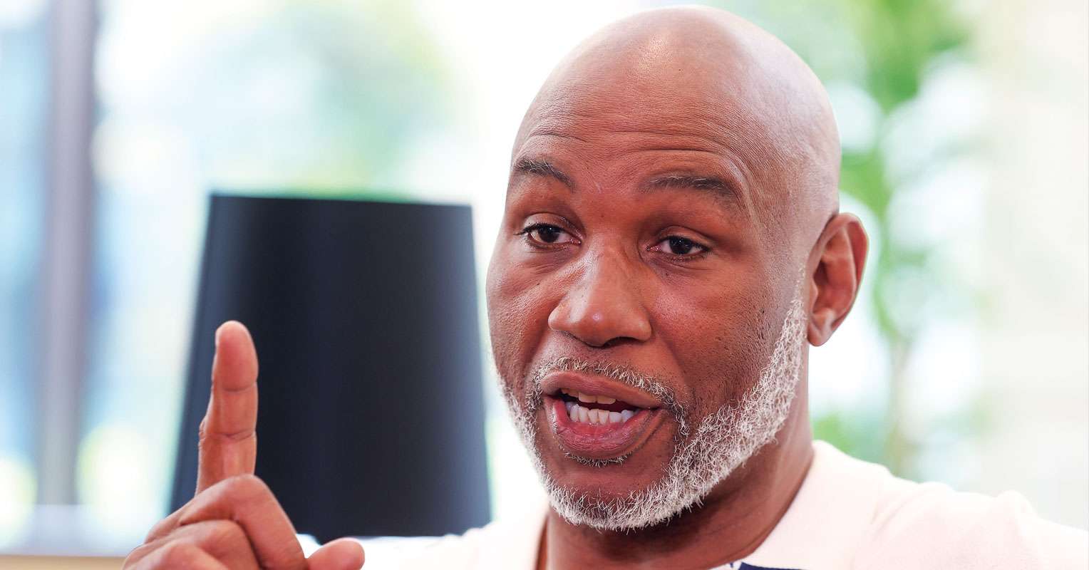 Lennox Lewis révèle qu'un boxeur poids lourd le surpasse en tant que meilleur de tous les temps !