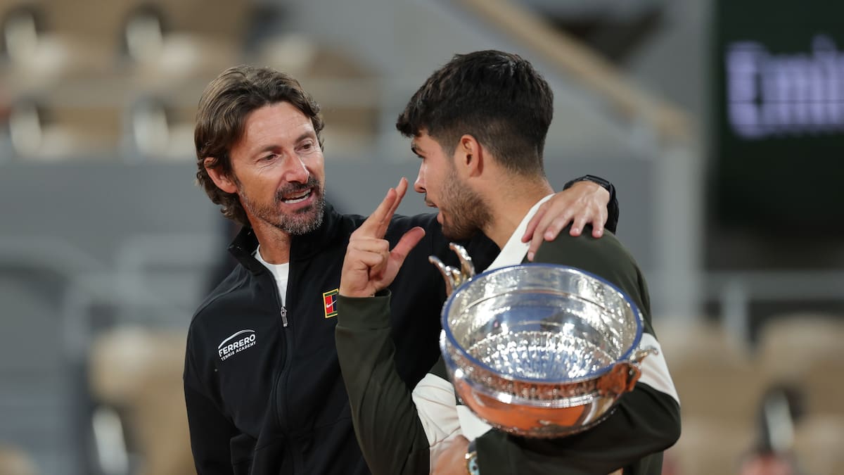 Les divergences philosophiques au cœur de la rupture entre Alcaraz et Ferrero !
